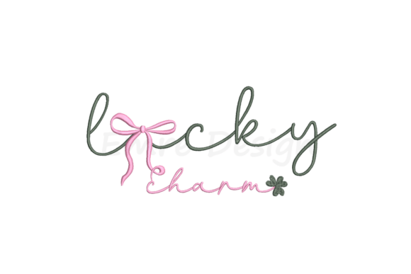 Lucky Charm Embroidery, St Patrick’s Day